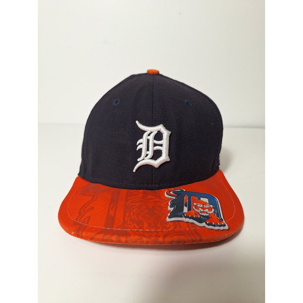 Detroit Tigers New Era 59FIFTY Fitted Hat 7 1/4 2005 All Star Game Orange Brim